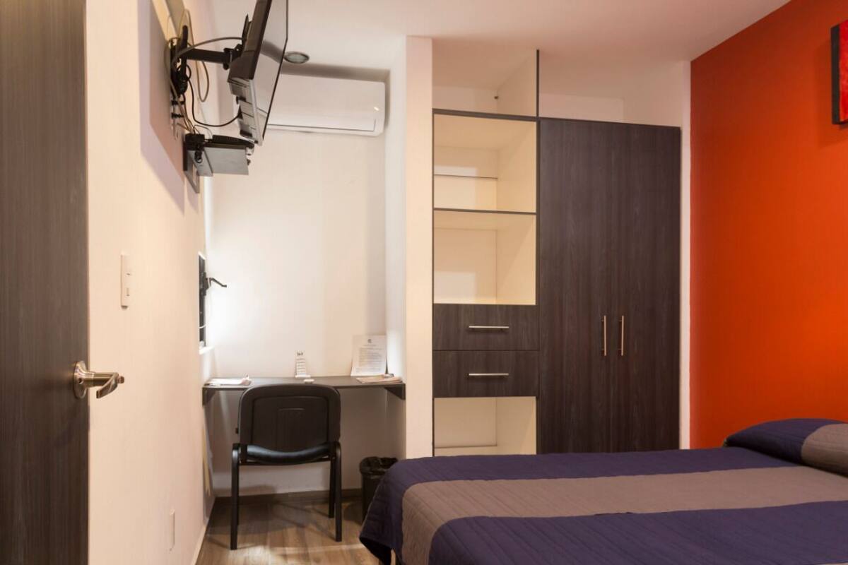 Down comforters, laptop workspace, WiFi (free), individually furnished