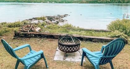 Lakeside cottage, close to town, large lot, 300+ft of Moosehead Lake frontage