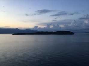 Unclassified image, 2 of 4, button - Ionian View from your window. Infrond to the sea.  (Kerkira)