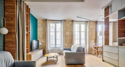 TrĂšs bel appartement Bordeaux centre