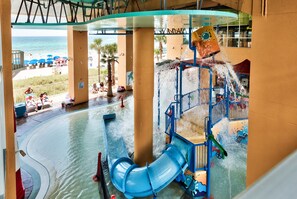 Piscina all'aperto, una piscina riscaldata