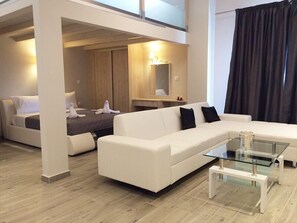Familien-Suite | Wohnbereich