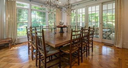 Prestigious Monomoy Mansion with Heated Pool and Provence Flair