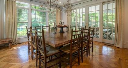 Prestigious Monomoy Mansion with Heated Pool and Provence Flair