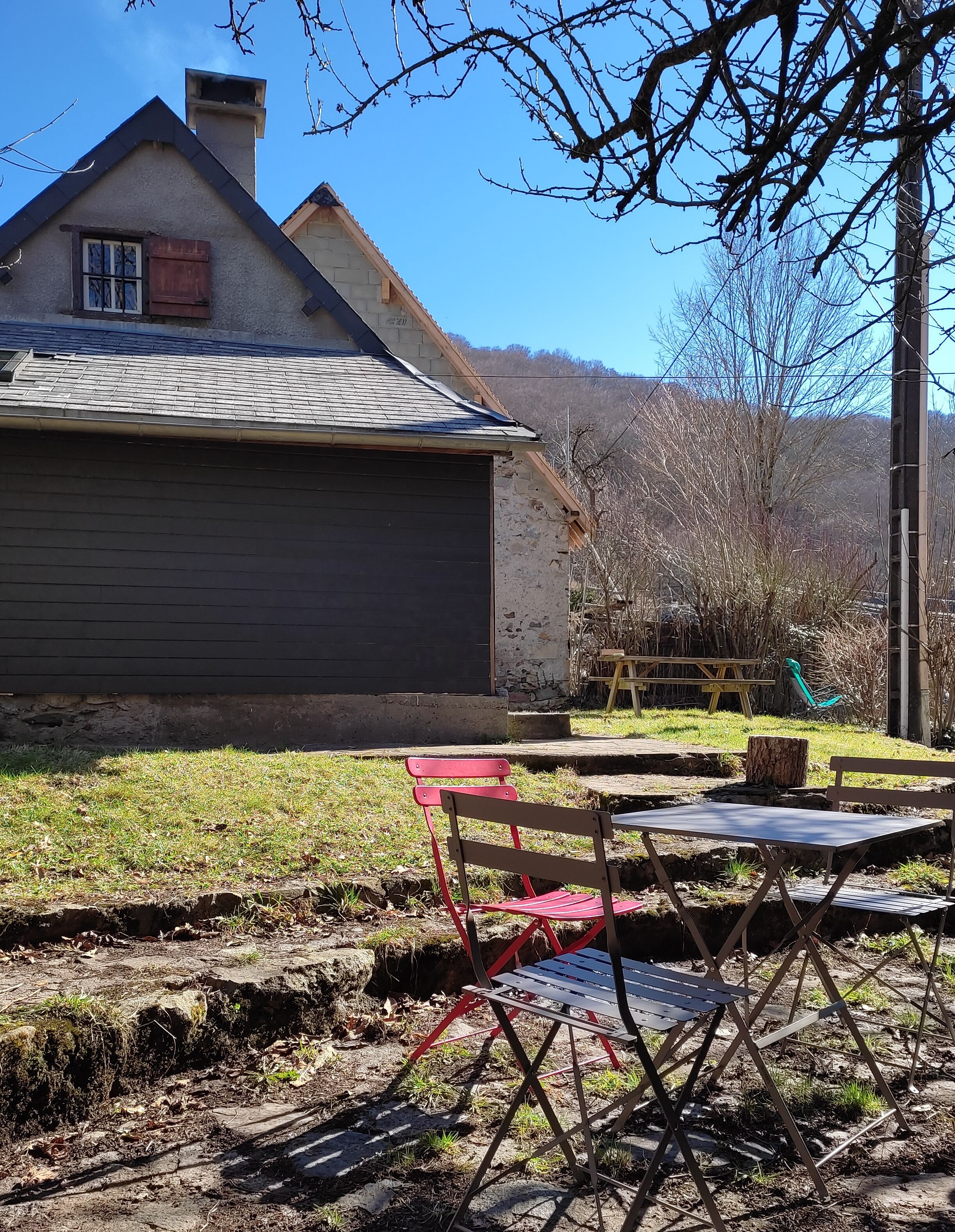 Restauration extérieure