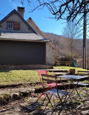 Restauration extérieure