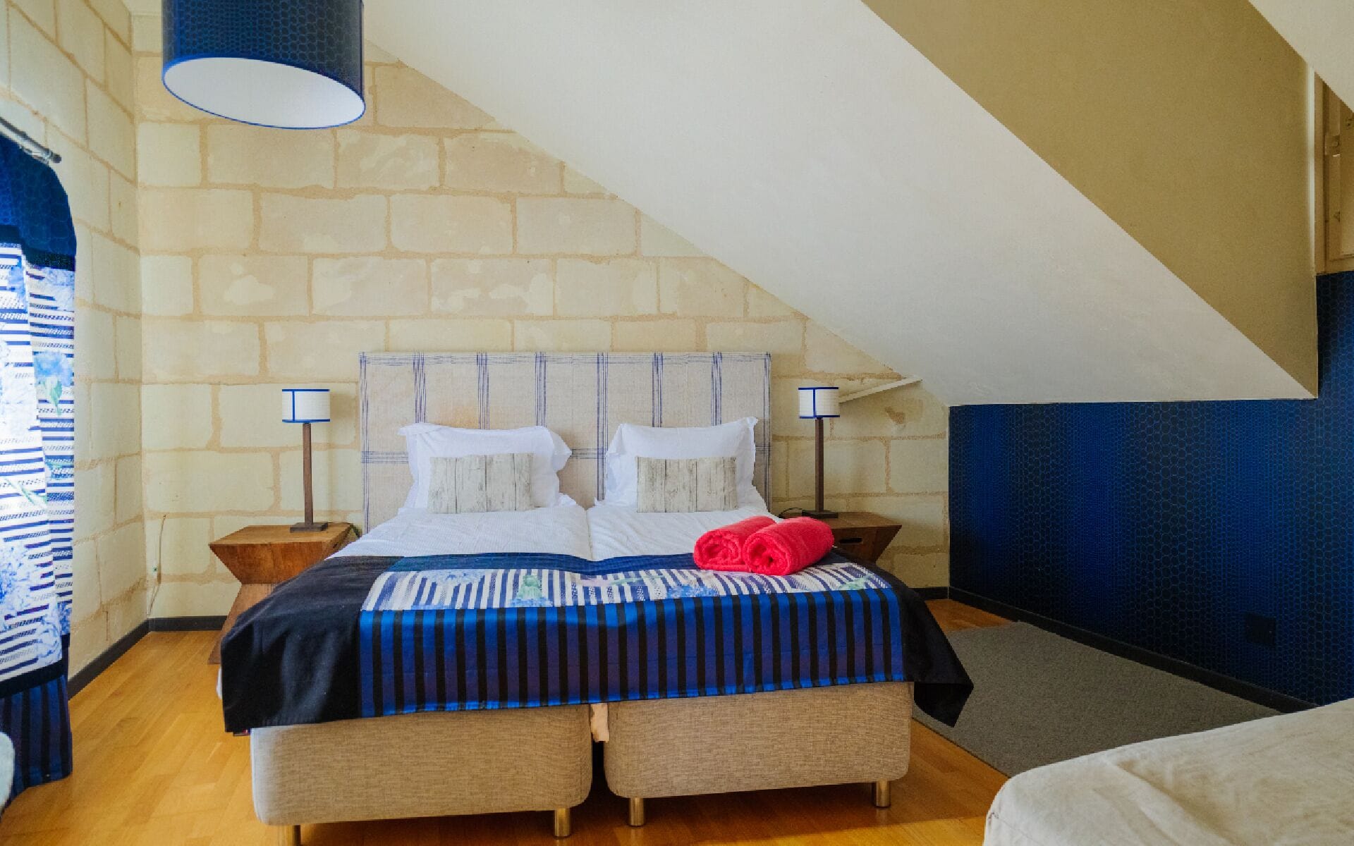 2 bedrooms, wheelchair access