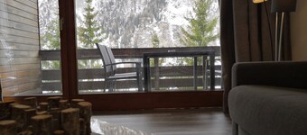 App. Deluxe **** with balcony and Glockner view