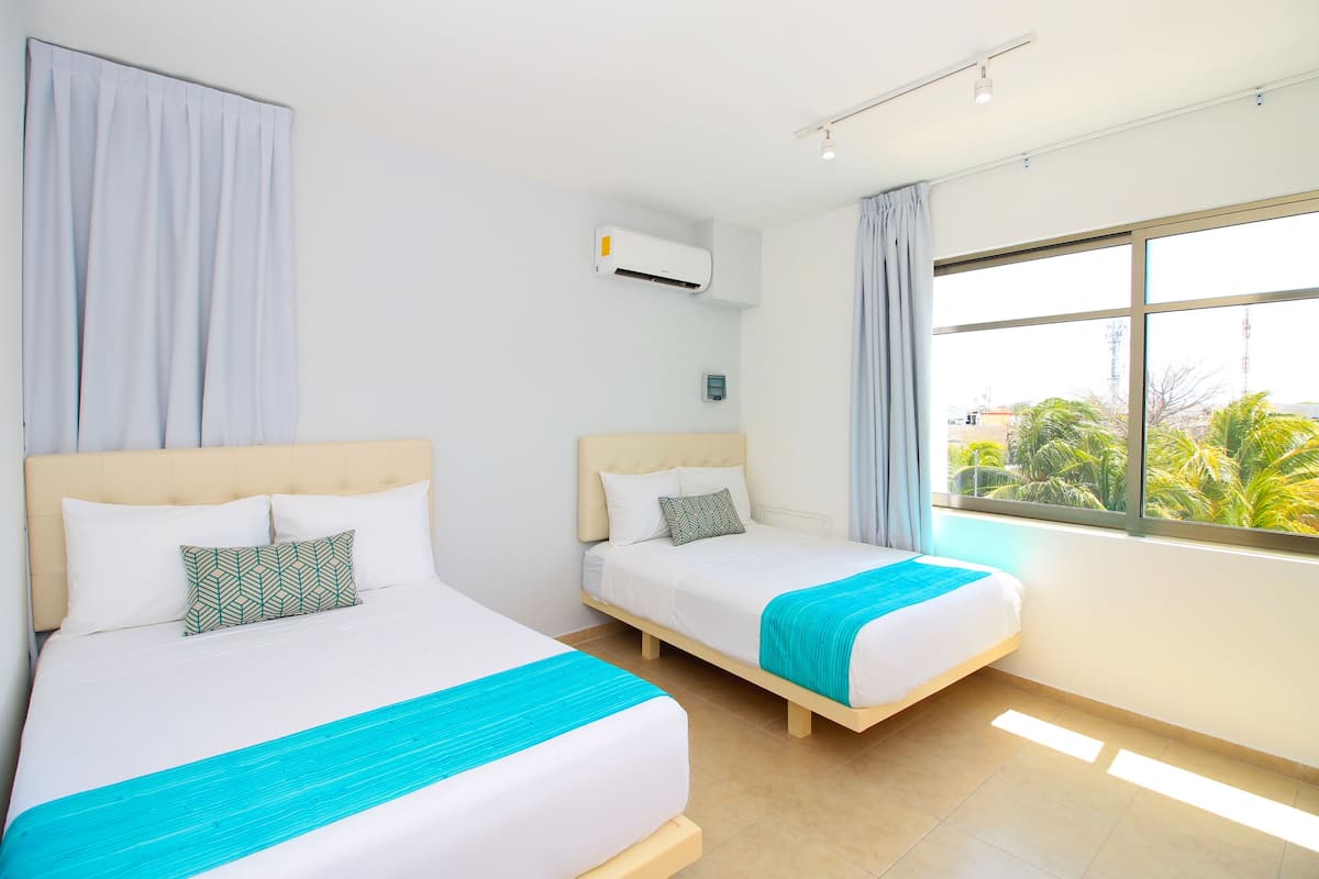 1 habitación y caja de seguridad en la habitación