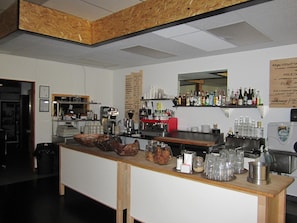 Bar (på overnattingsstedet)