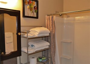 Articles de toilette gratuits, sèche-cheveux