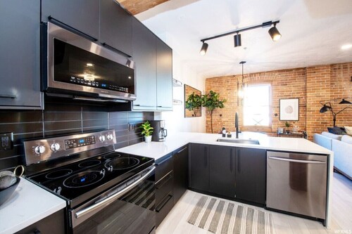 Newly Renovated Industrial Modern Downtown Loft