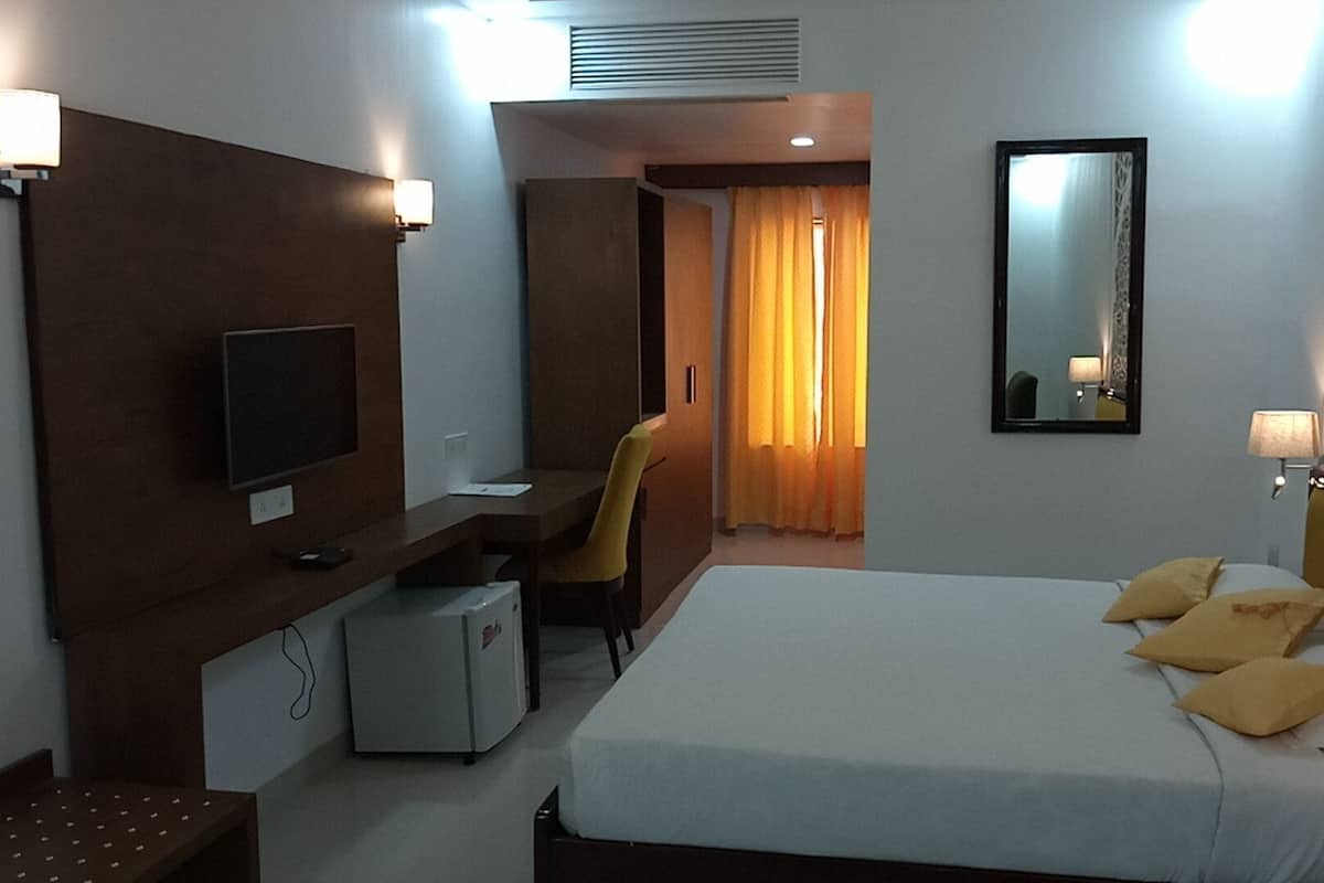 Habitación Premium | Sábanas de algodón egipcio, ropa de cama de alta calidad y edredón