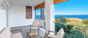 Unique Holiday Apartment "Villa Marconi 8" with Sea View & Spacious Sun Terrace