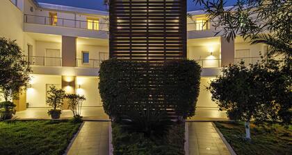 Appartement de vacances moderne 7 dans la Villa Marconi avec vue sur la mer et terrasse privée.