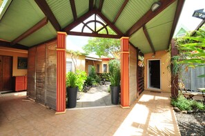 Entrada da propriedade