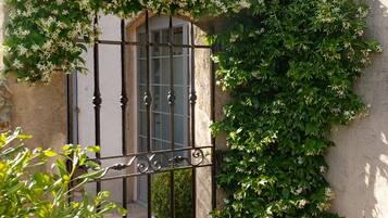 DĂ©tail de lâextĂ©rieur