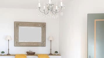 2 chambres, fer et planche Ă repasser, Wi-Fi gratuit, draps fournis