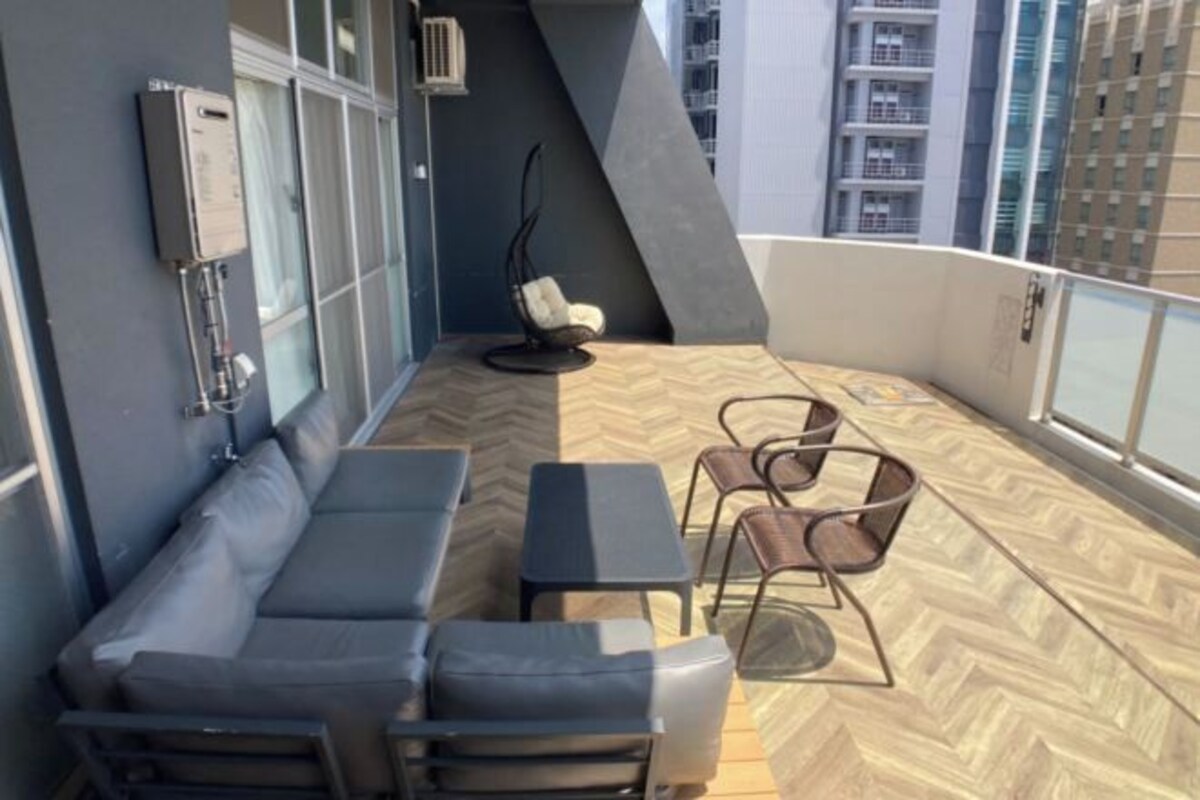 Top Floor Type C with,Terrace and Lof