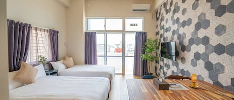 Wi-Fi gratuit, draps fournis