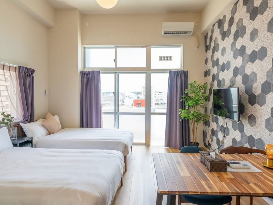 Truy cập Internet không dây miễn phí, bộ trải giường