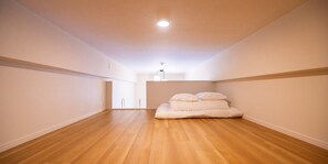 TypeA with Loft, Non-Smoking (with Kitchen and Washing Machine) | Free WiFi, bed sheets - Hotel Tomas Asahibashi Station (Naha)