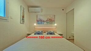 2 chambres, bureau, fer et planche à repasser, Wi-Fi gratuit