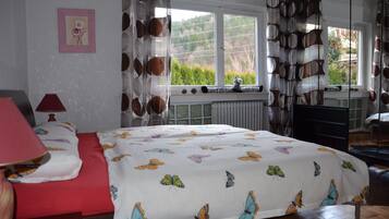 2 Schlafzimmer, kostenloses WLAN, Bettwäsche