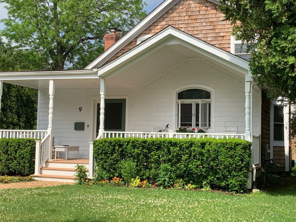 In the heart of East Hampton Village