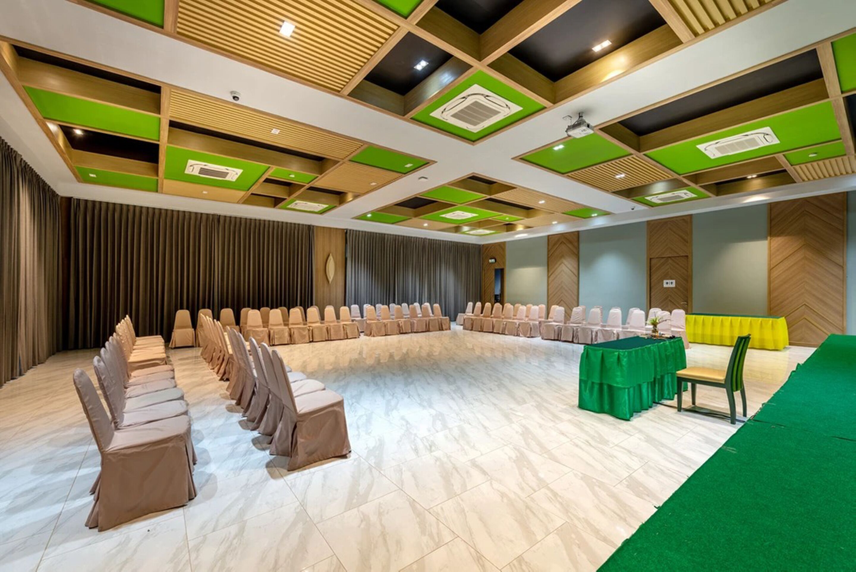 สถานที่จัดงานประชุม