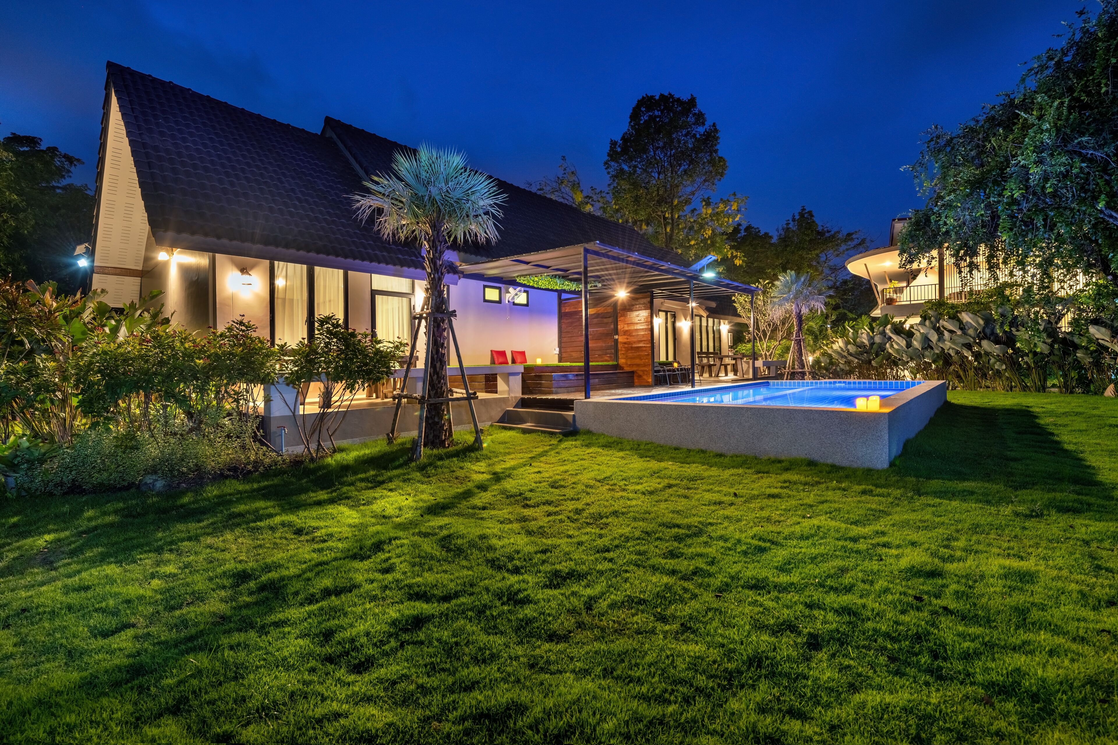 Family Villa Jacuzzi | Eigener Pool