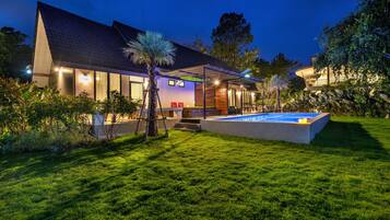 Family Villa Jacuzzi | Eigener Pool