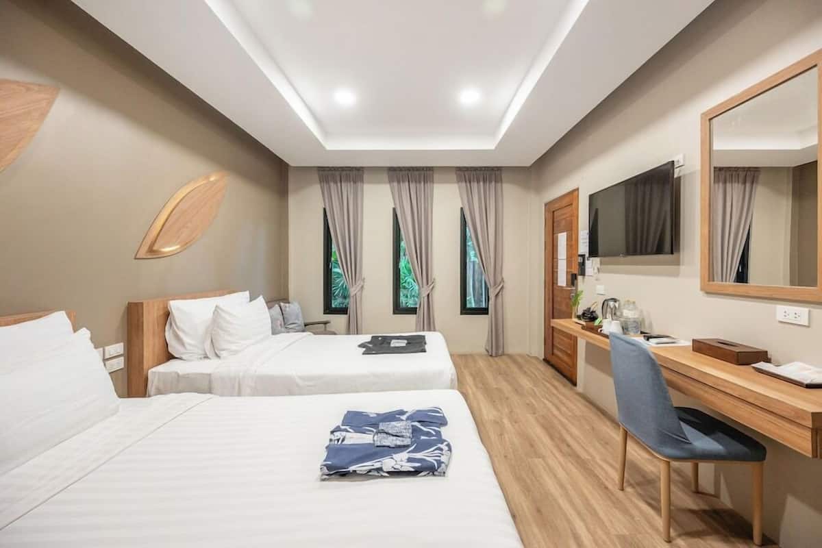 Minibar, in-room safe, desk, soundproofing