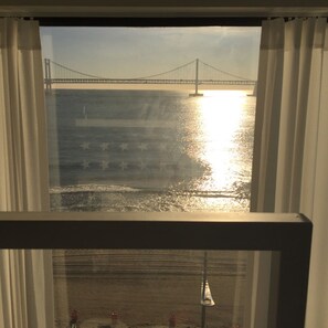 Utsikt från boendet