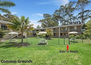Property grounds - Waves at Surf Beach (SURF BEACH)
