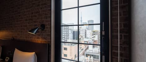 Standard tvåbäddsrum (Sky Tree View) | Utsikt från rummet