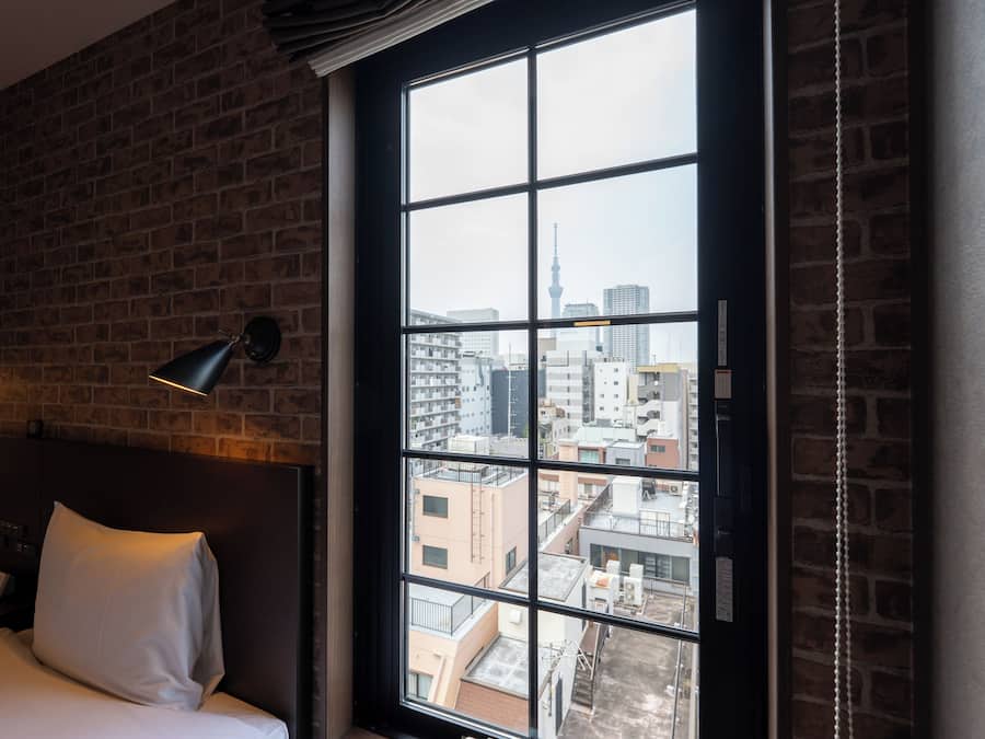 Twin Room, Sky Tree View | View from room