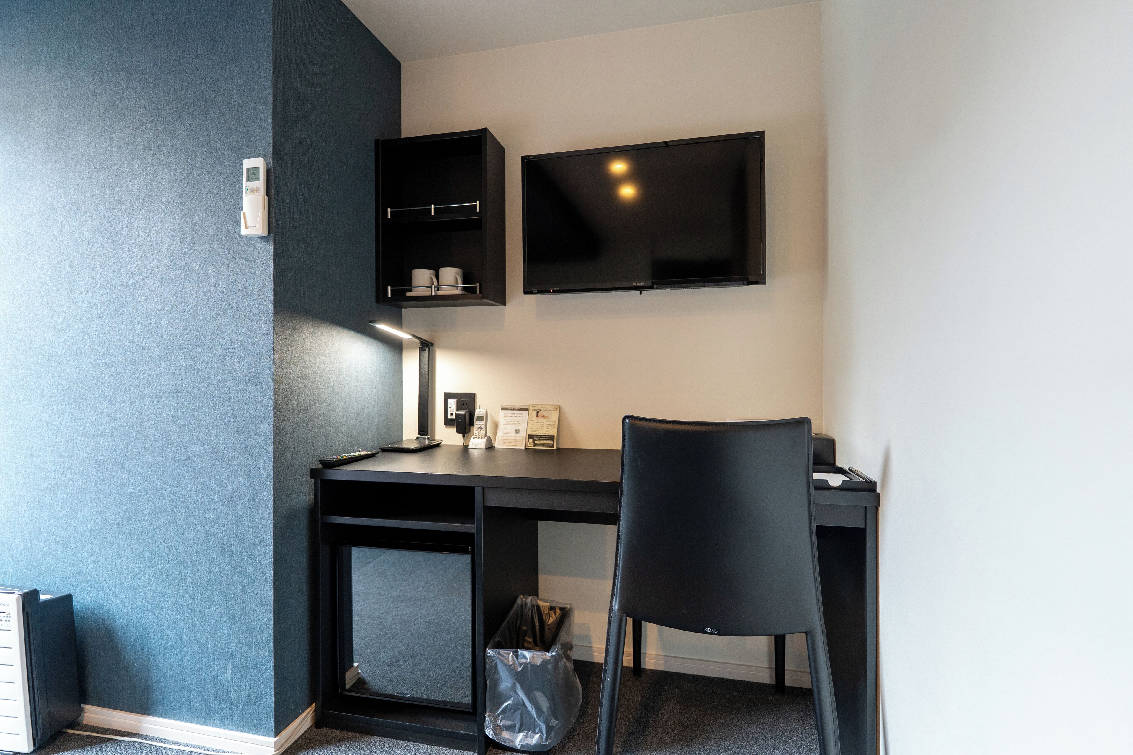 twin room, sky tree view | 1 bedroom, in-room safe, desk, laptop workspace