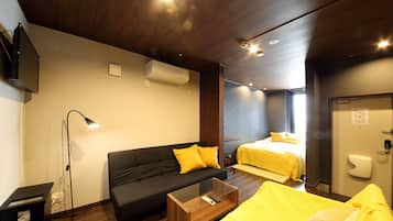 アパートメント 1 ベッドルーム | リビング エリア | テレビ