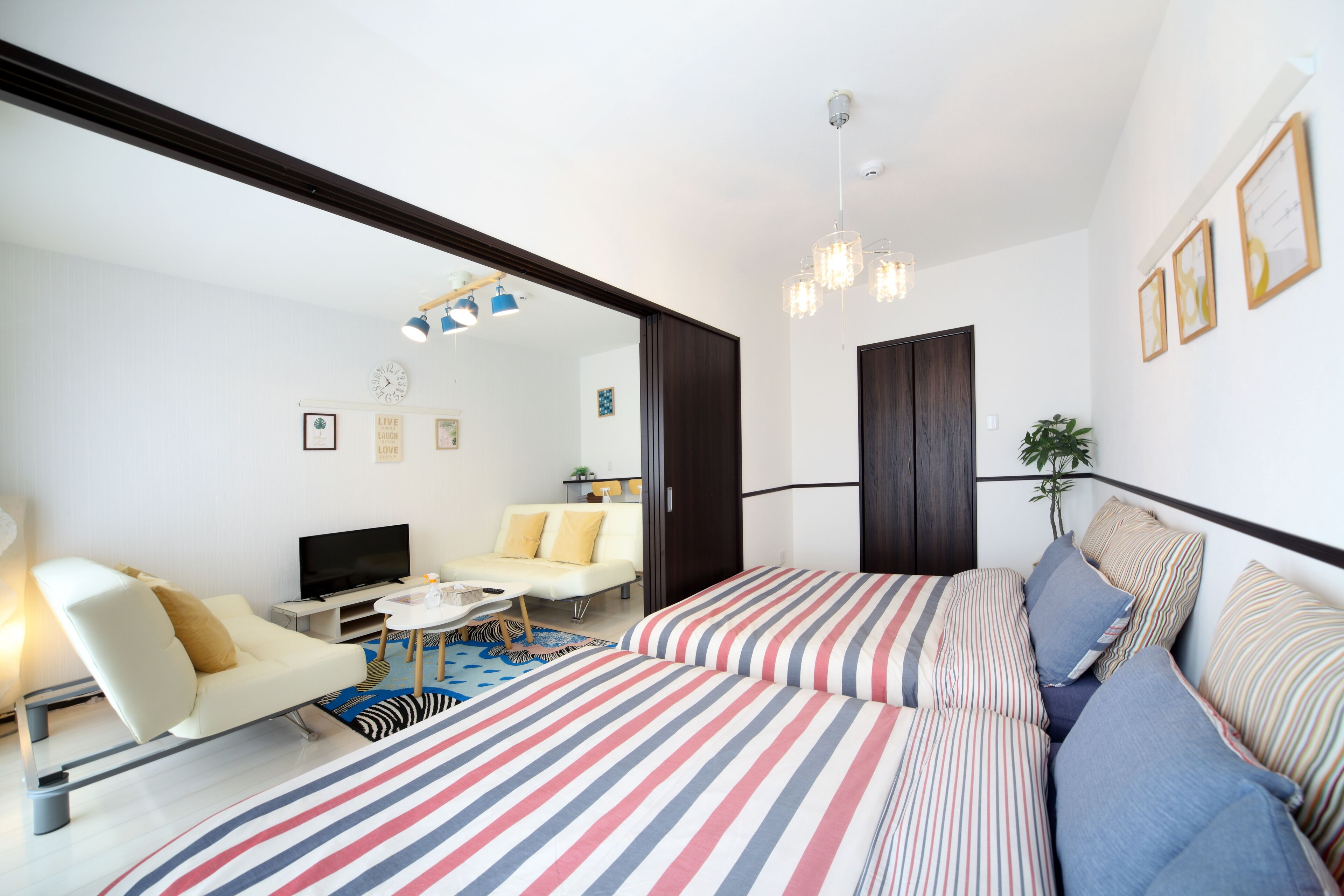 Appartement, 1 chambre | Draps fournis