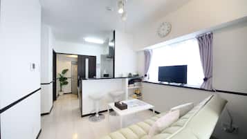 Apartment, 1 Schlafzimmer | Bettwäsche