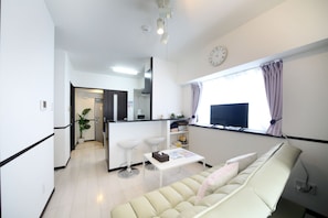 公寓, 1 间卧室 | 床单