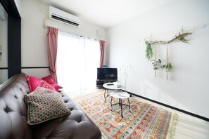 Apartamento luxo, 1 quarto | Vista do quarto