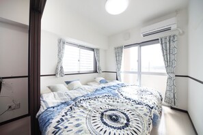 Apartamento, 1 quarto | Vista do quarto