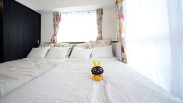 Apartment, 1 Bedroom | Bed sheets