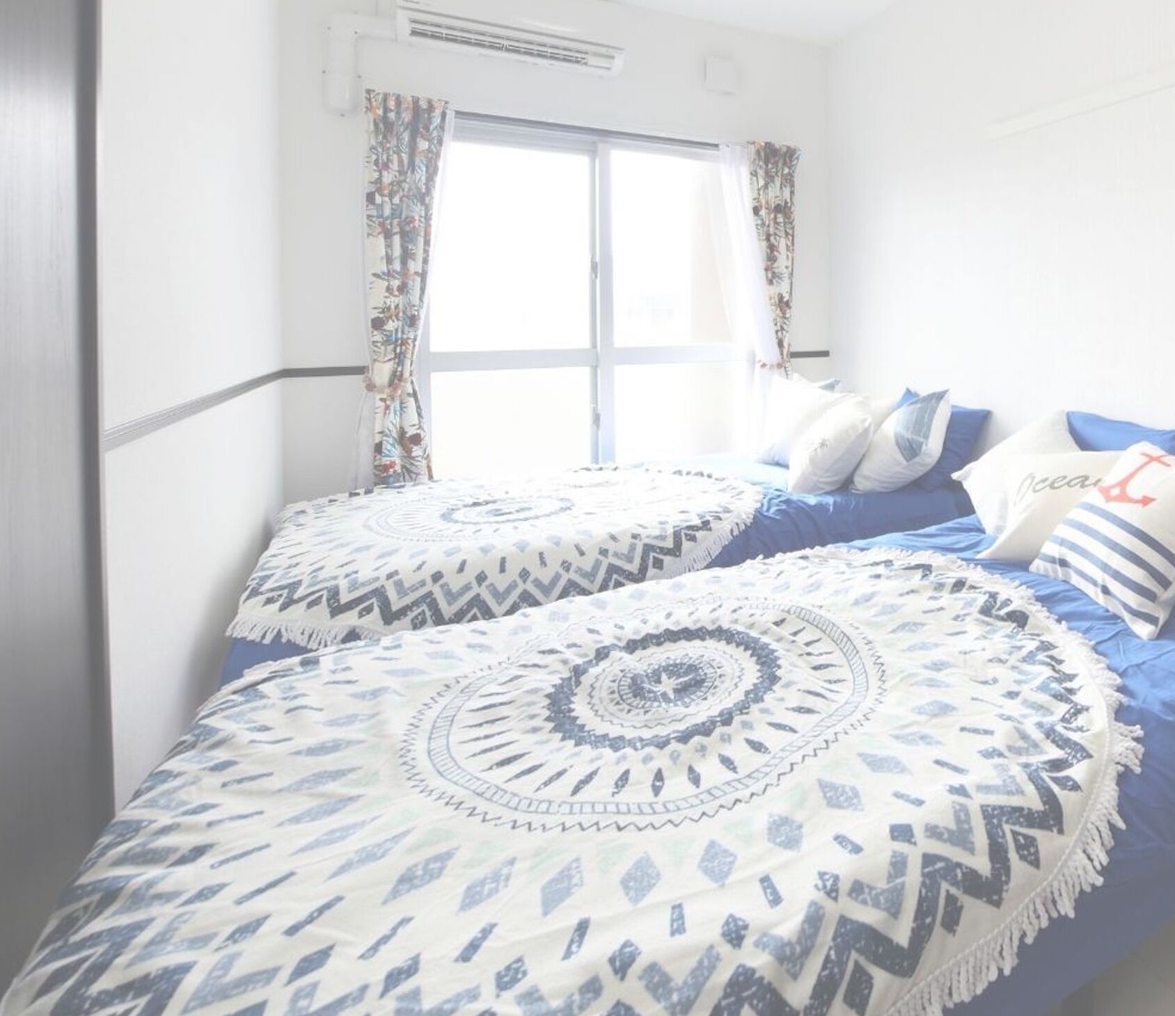 2 chambres, draps fournis