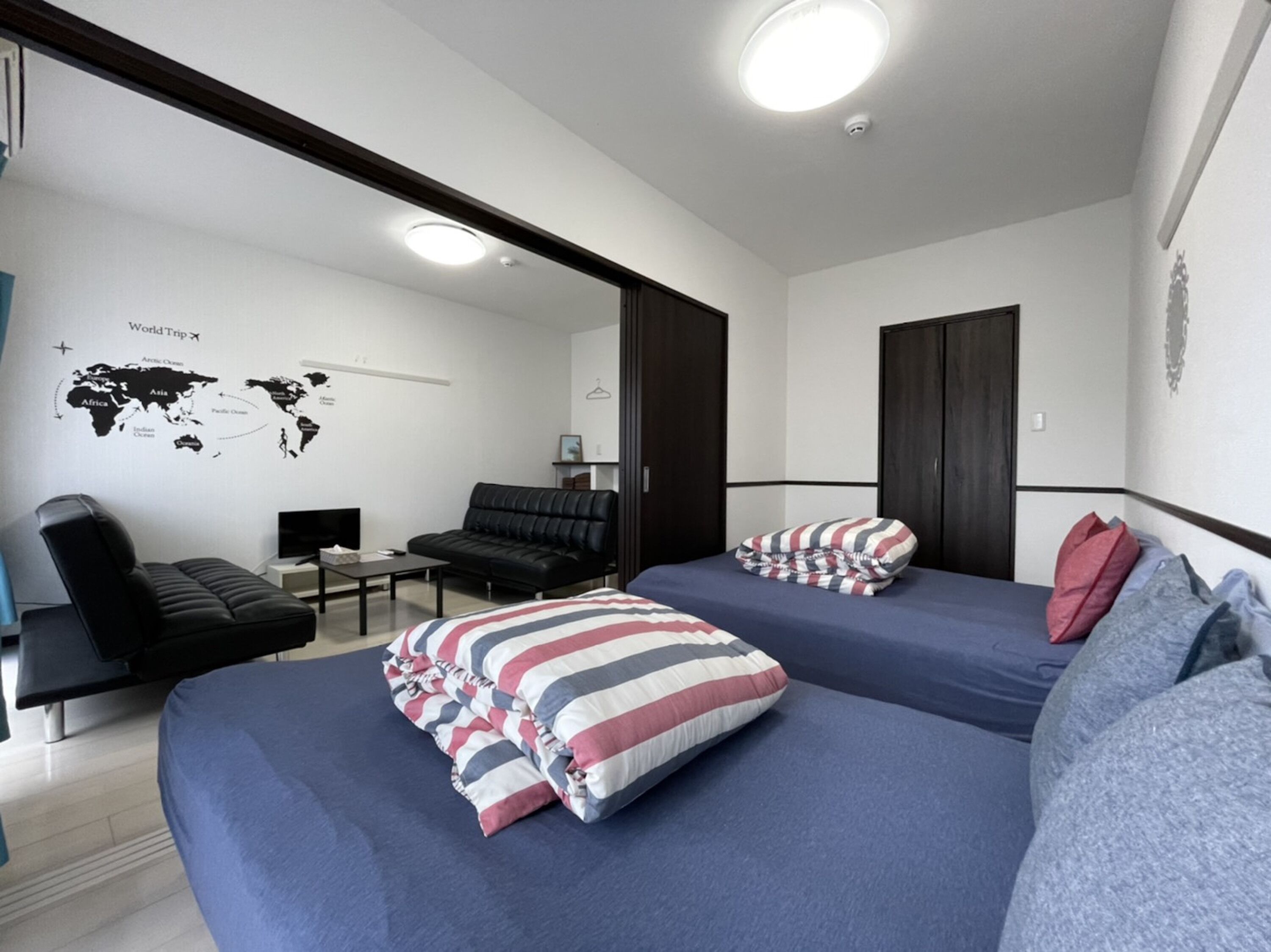 公寓, 1 間臥室 | 1 間睡房、床單