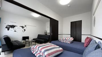 Apartment, 1 Bedroom | 1 bedroom, bed sheets