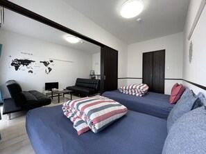 Apartamento, 1 quarto | 1 quarto, roupa de cama