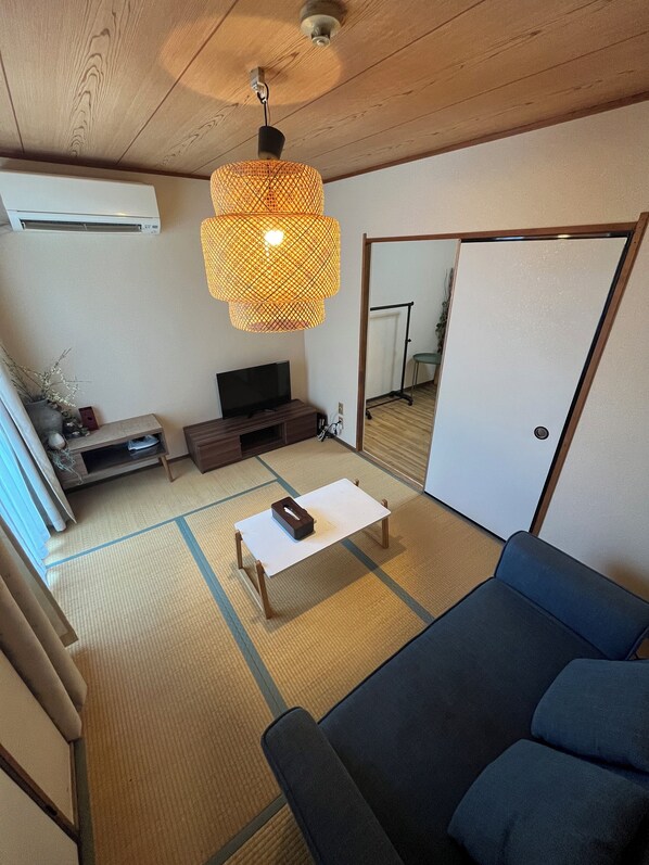 Apartment, 2 Bedrooms | 2 bedrooms, bed sheets - EX Tenjinnomori Apartment 202 (Osaka)